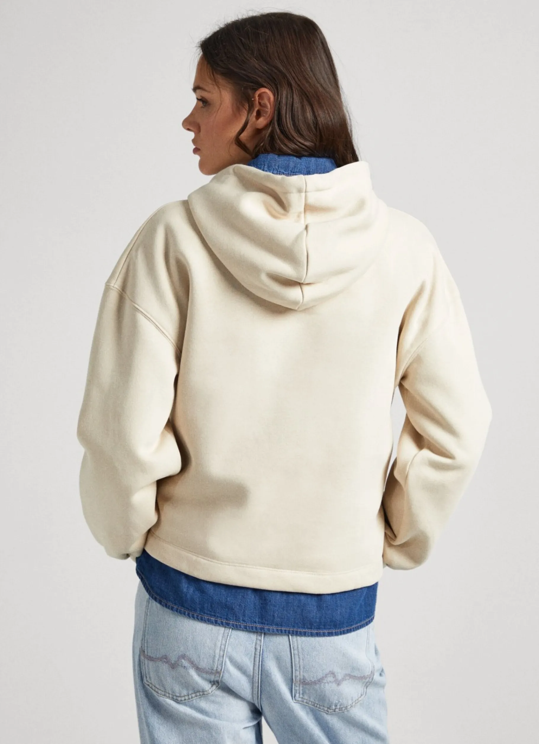 Women Pepe Jeans Adjustable Hoodie