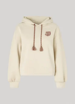 Women Pepe Jeans Adjustable Hoodie