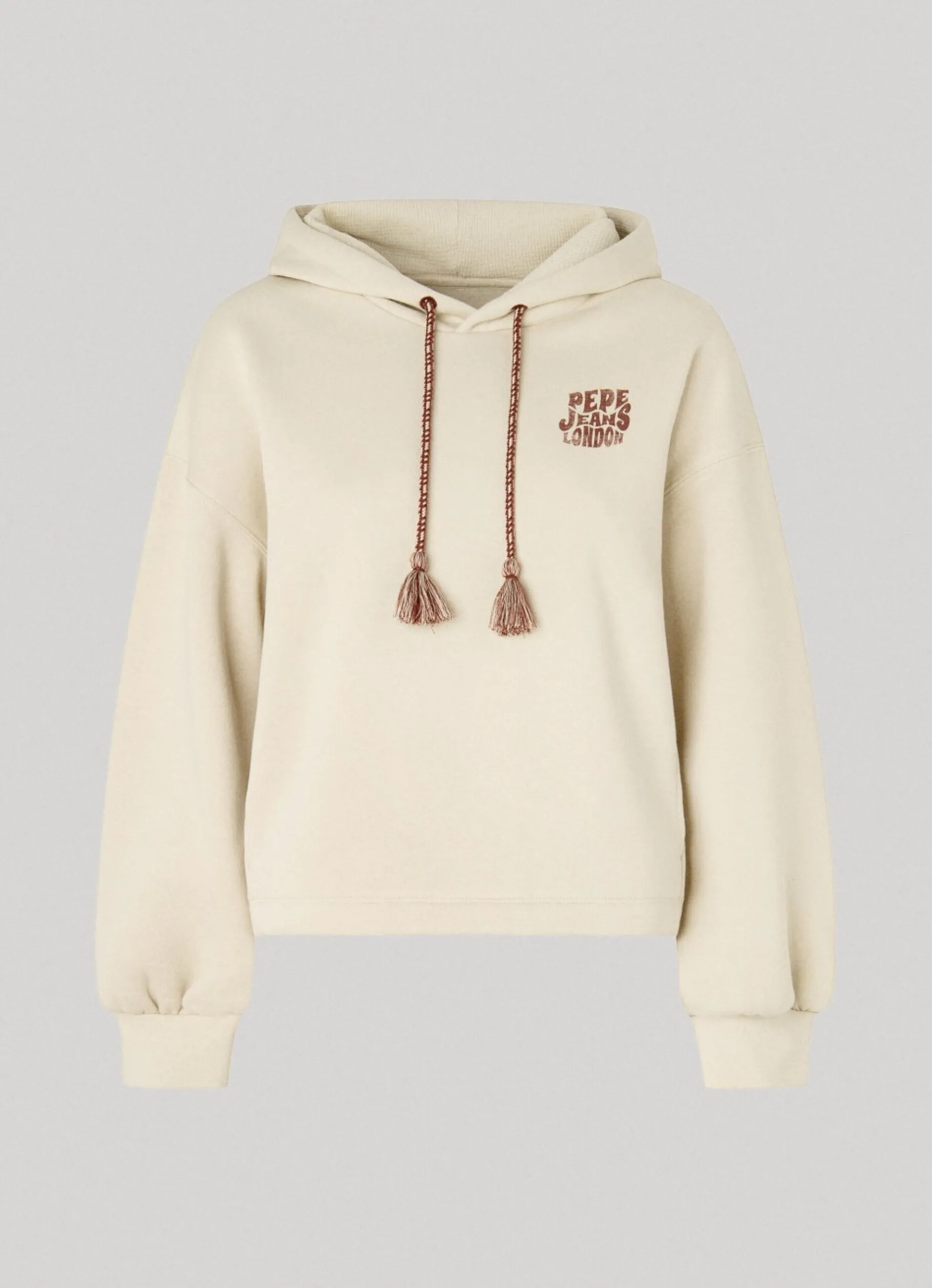 Women Pepe Jeans Adjustable Hoodie