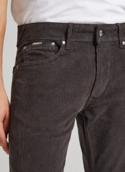 Men Pepe Jeans Alban Loose Fit Corduroy Trousers