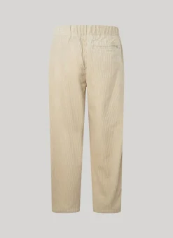 Men Pepe Jeans Alban Loose Fit Corduroy Trousers