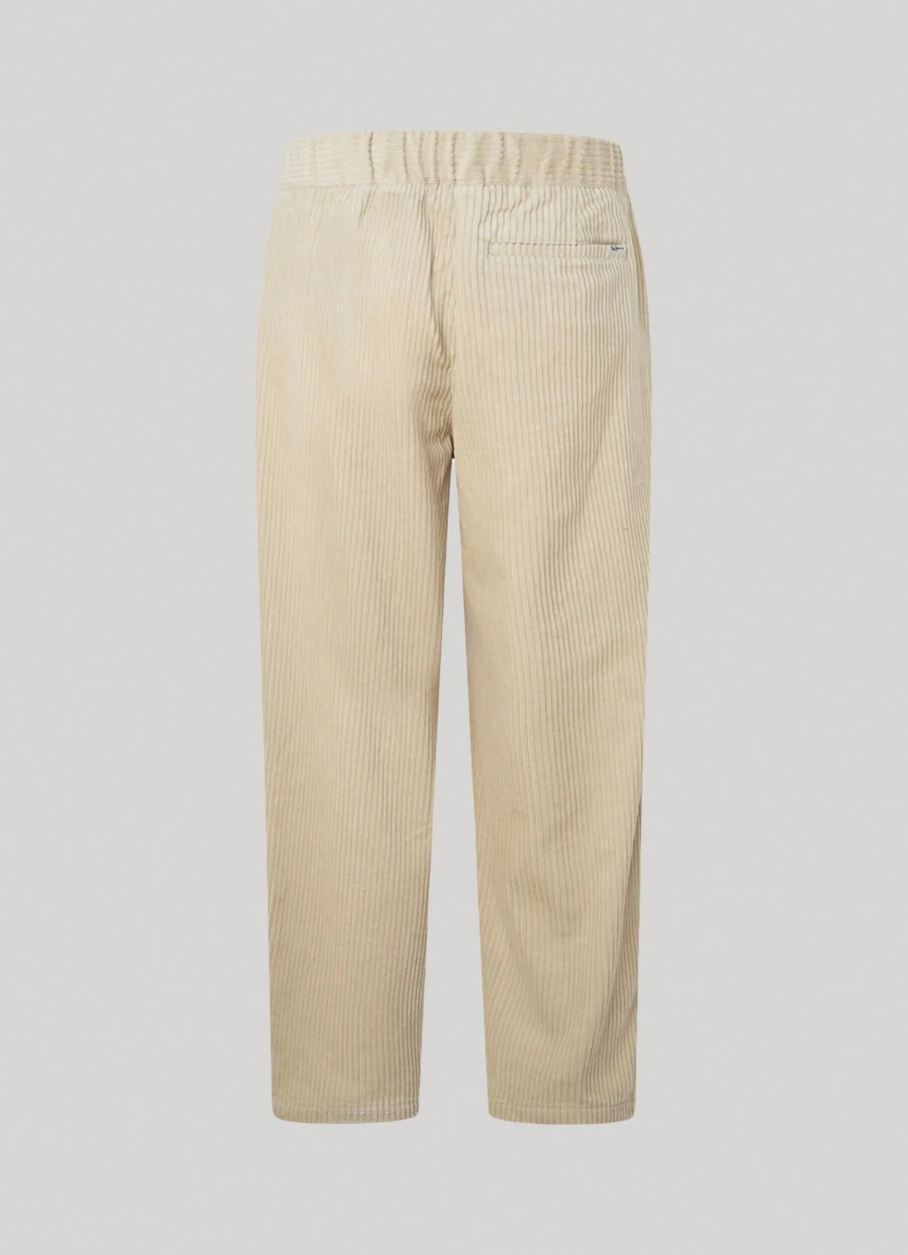 Men Pepe Jeans Alban Loose Fit Corduroy Trousers
