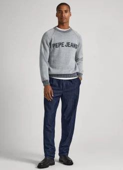 Men Pepe Jeans Alban Loose Fit Drop-Rise Jeans