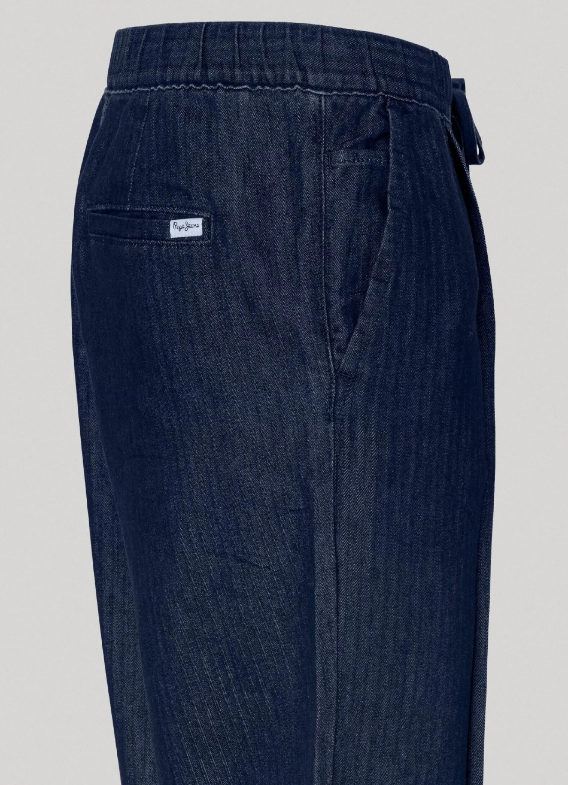 Men Pepe Jeans Alban Loose Fit Drop-Rise Jeans