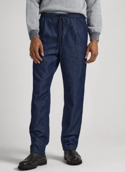 Men Pepe Jeans Alban Loose Fit Drop-Rise Jeans