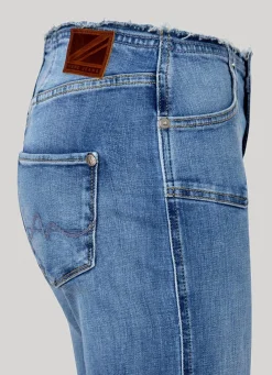 Women Pepe Jeans Alex Straight Fit Low-Rise Jeans