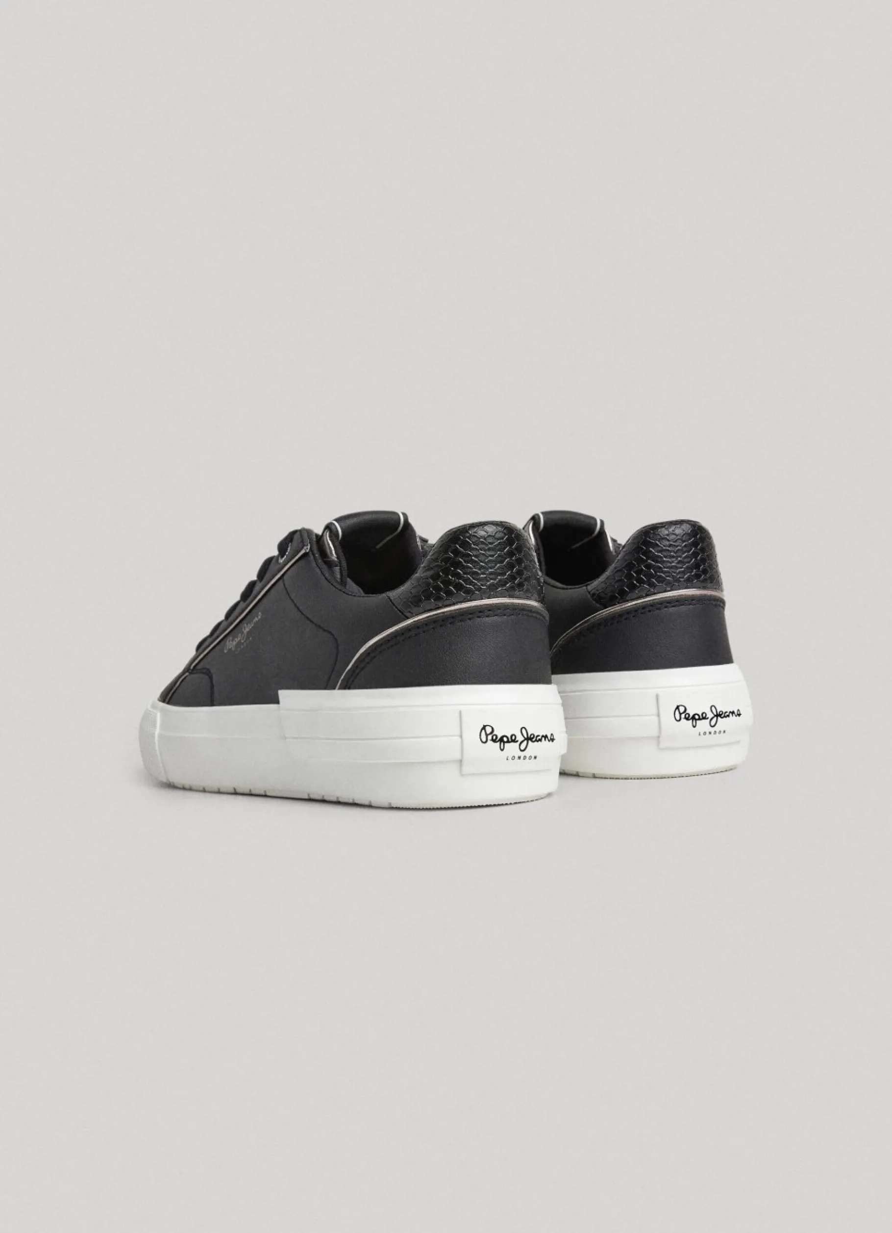 Women Pepe Jeans Allen Low Basic Trainers