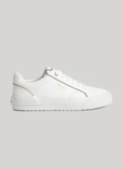 Women Pepe Jeans Allen Low Basic Trainers