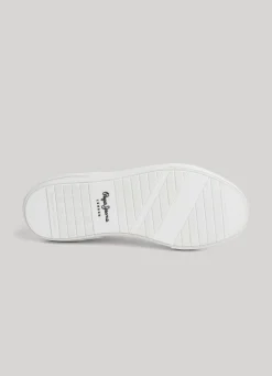 Women Pepe Jeans Allen Low Basic Trainers