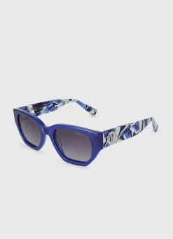 Women Pepe Jeans Anglular Sunglasses