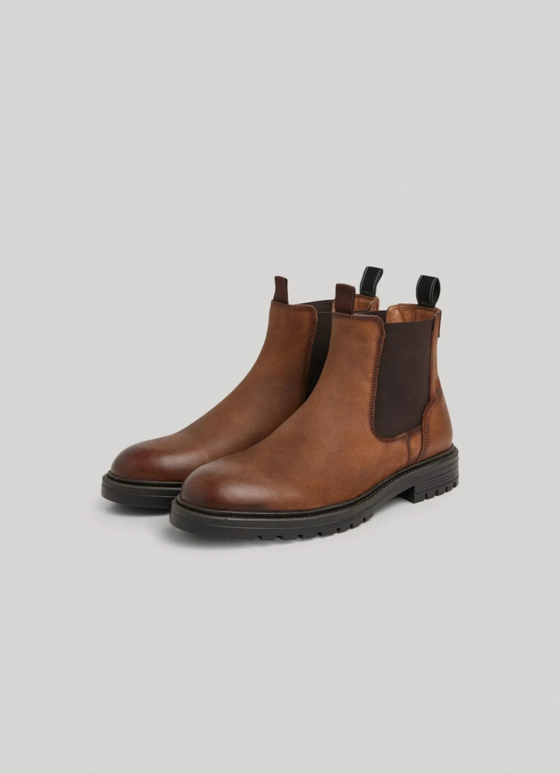 Men Pepe Jeans Ankle Boots With Elastics