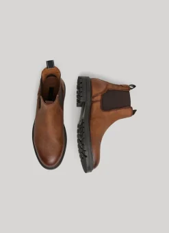 Men Pepe Jeans Ankle Boots With Elastics