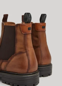 Men Pepe Jeans Ankle Boots With Elastics