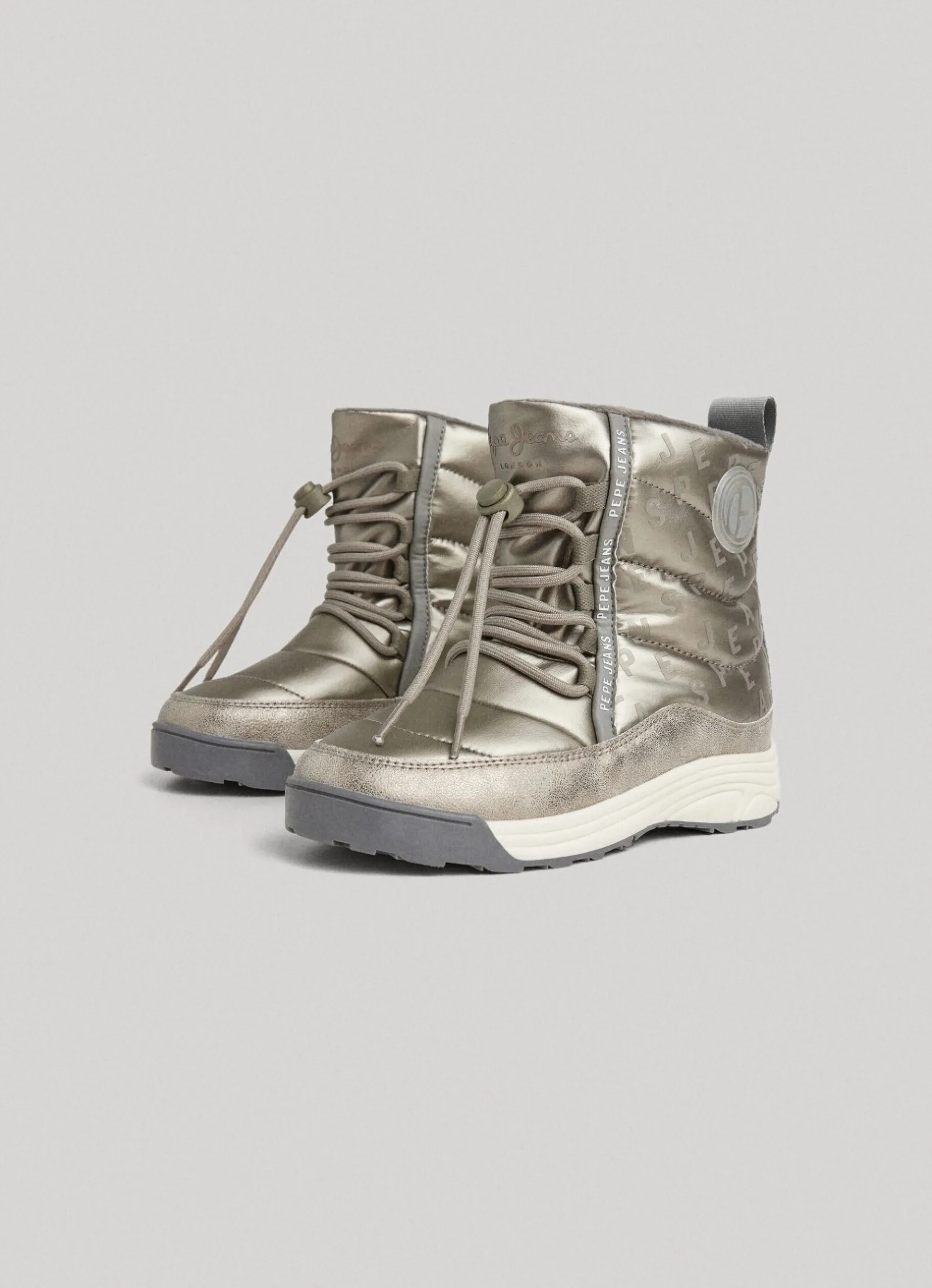 Girl Pepe Jeans Apres-Ski Ankle Boots