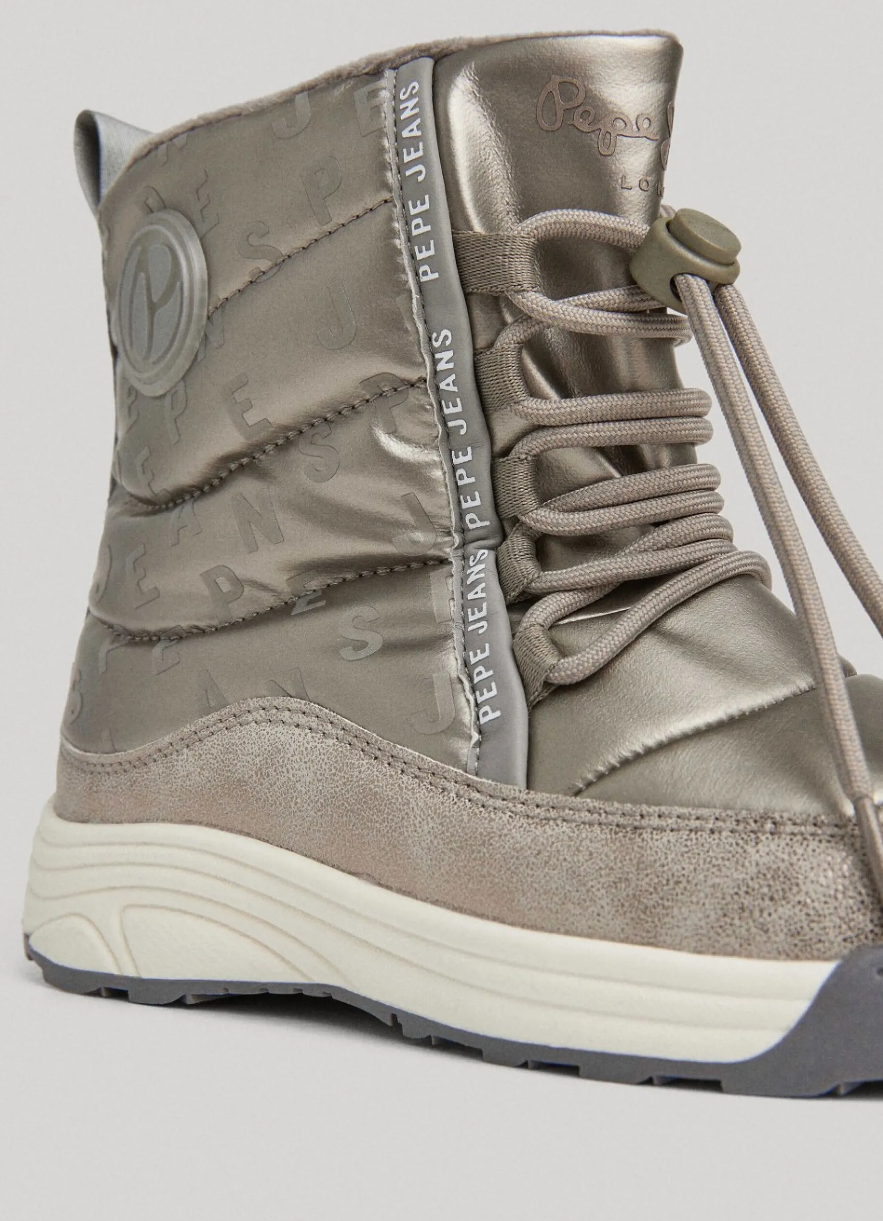 Girl Pepe Jeans Apres-Ski Ankle Boots
