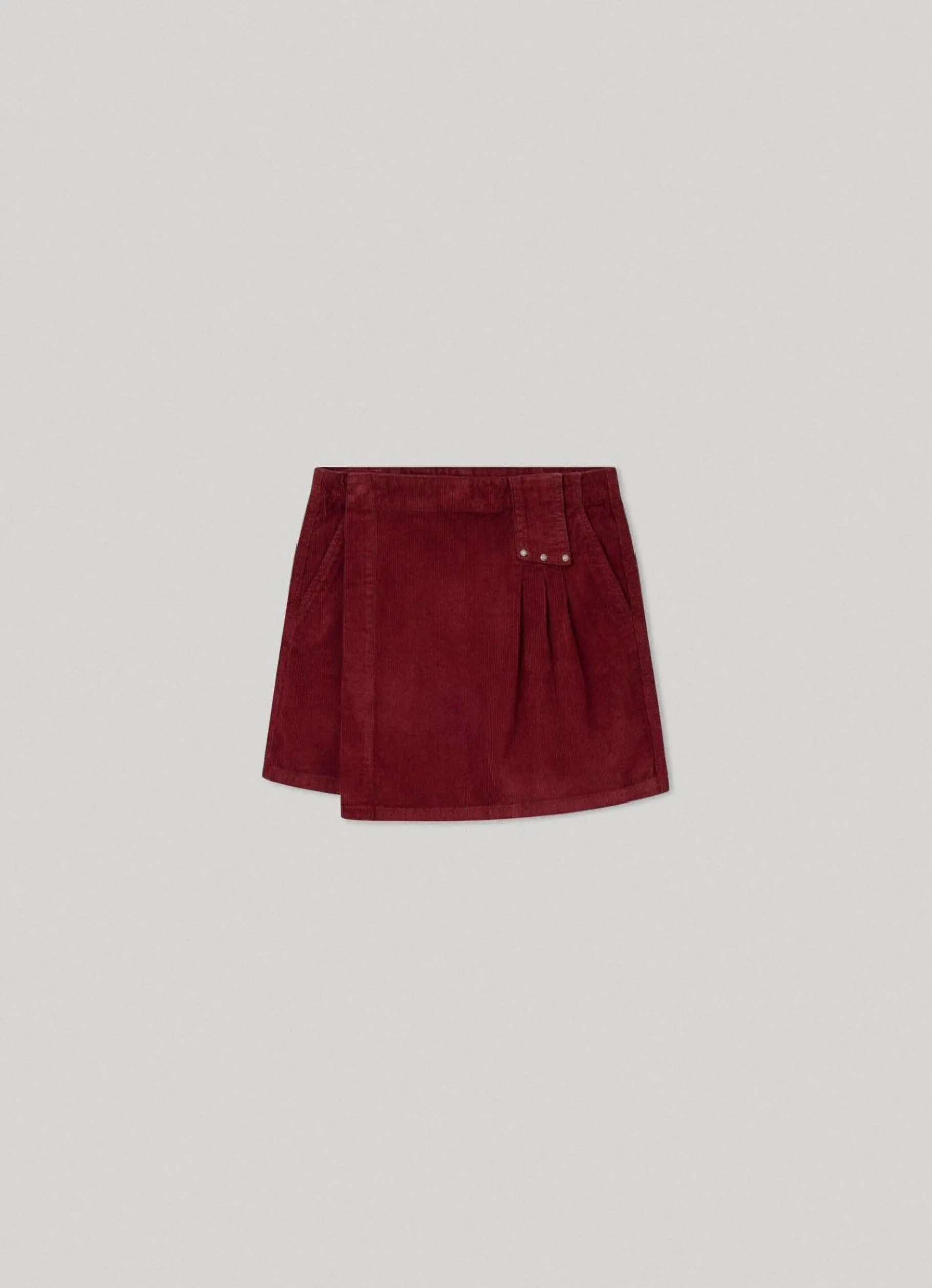 Girl Pepe Jeans Asymmetrical Corduroy Skirt