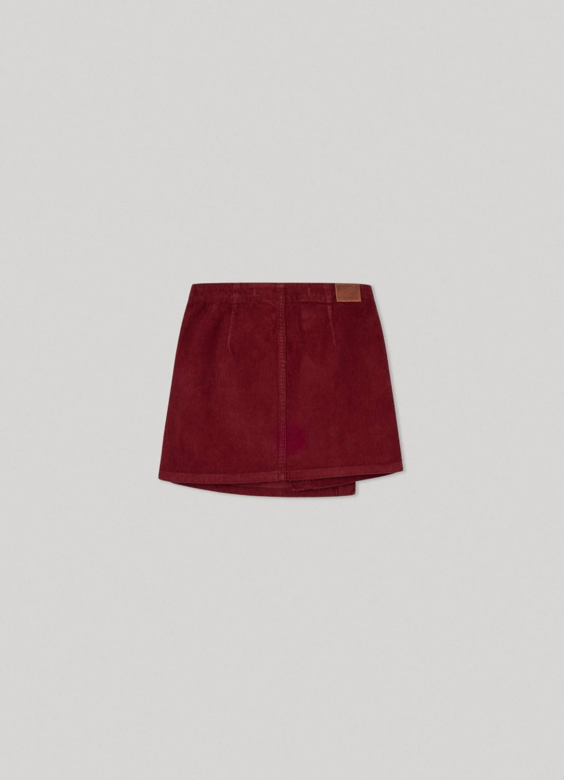 Girl Pepe Jeans Asymmetrical Corduroy Skirt