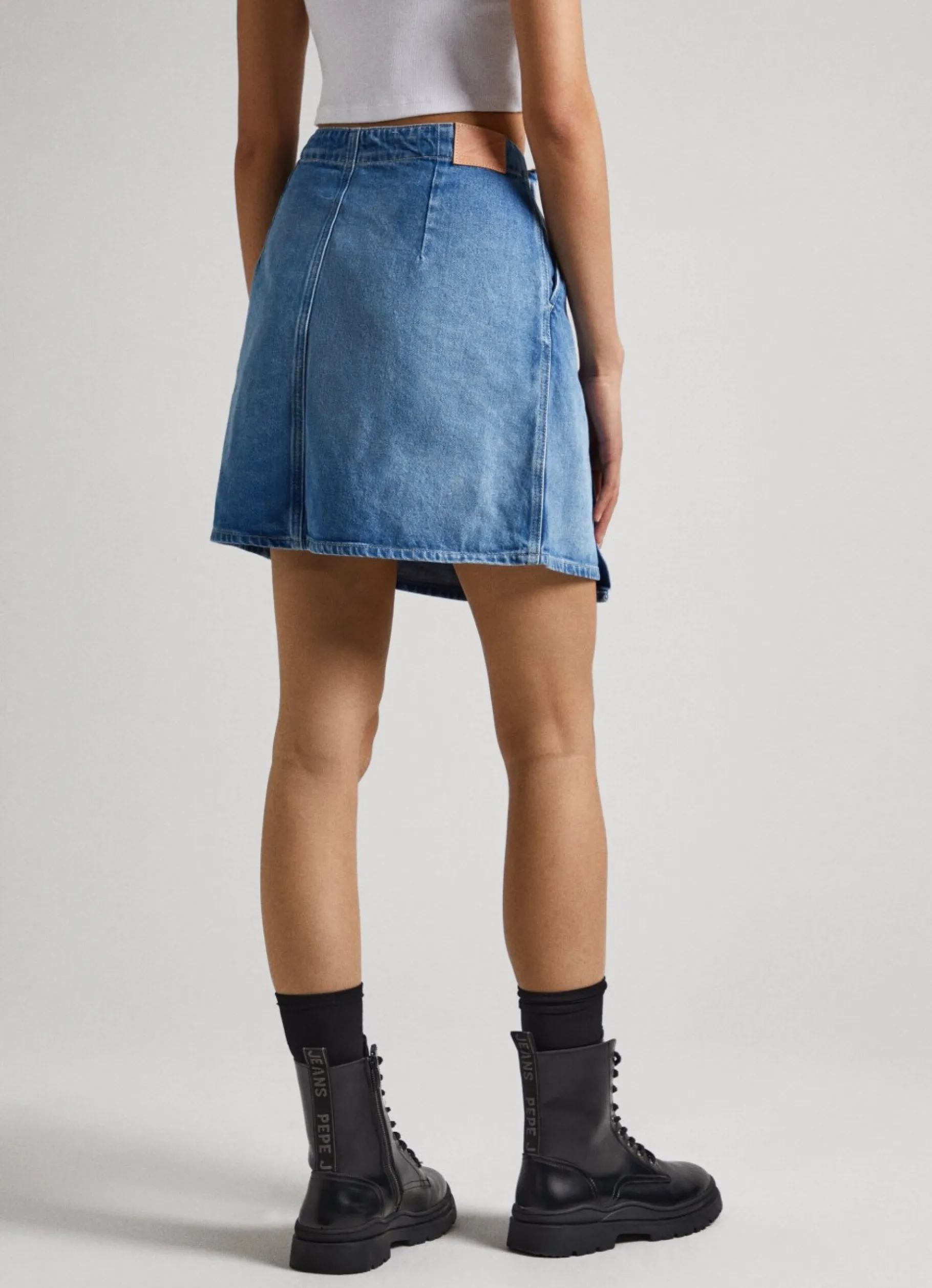 Women Pepe Jeans Asymmetrical Skirt