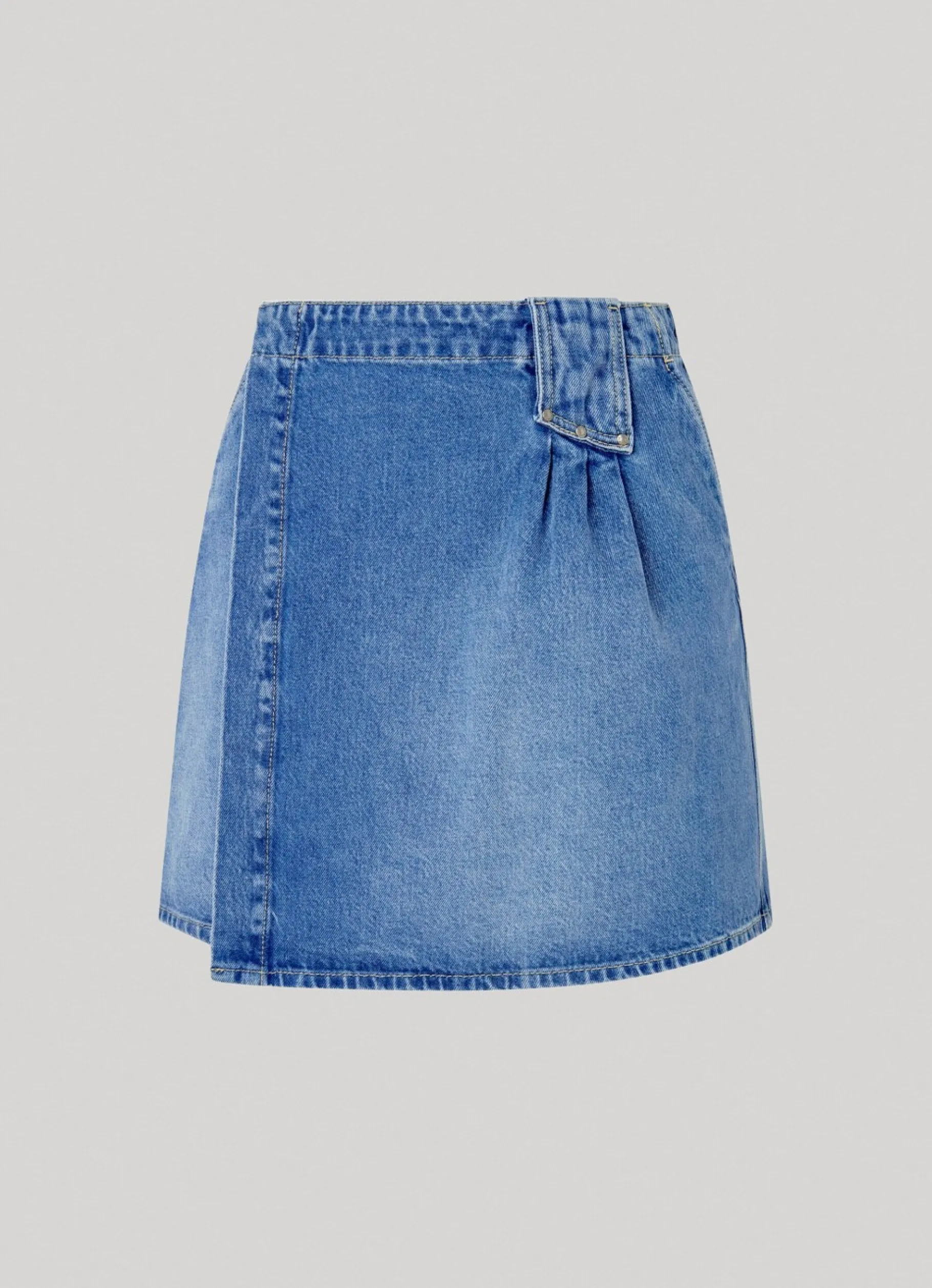 Women Pepe Jeans Asymmetrical Skirt