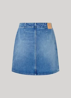 Women Pepe Jeans Asymmetrical Skirt