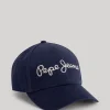 Women Pepe Jeans Basic Cap With Embroidered Logo