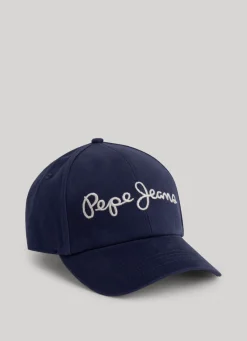 Women Pepe Jeans Basic Cap With Embroidered Logo