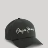 Men Pepe Jeans Basic Cap With Embroidered Logo