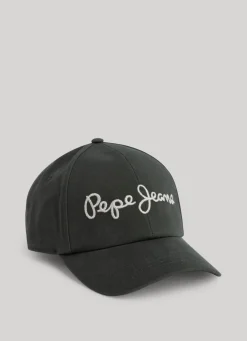 Men Pepe Jeans Basic Cap With Embroidered Logo