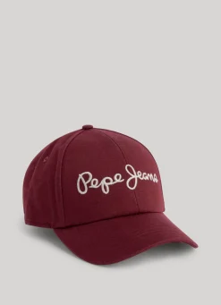 Men Pepe Jeans Basic Cap With Embroidered Logo