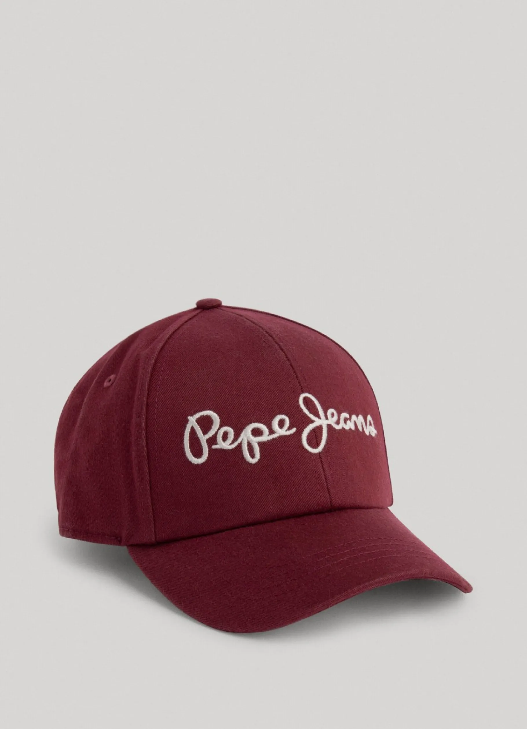 Men Pepe Jeans Basic Cap With Embroidered Logo