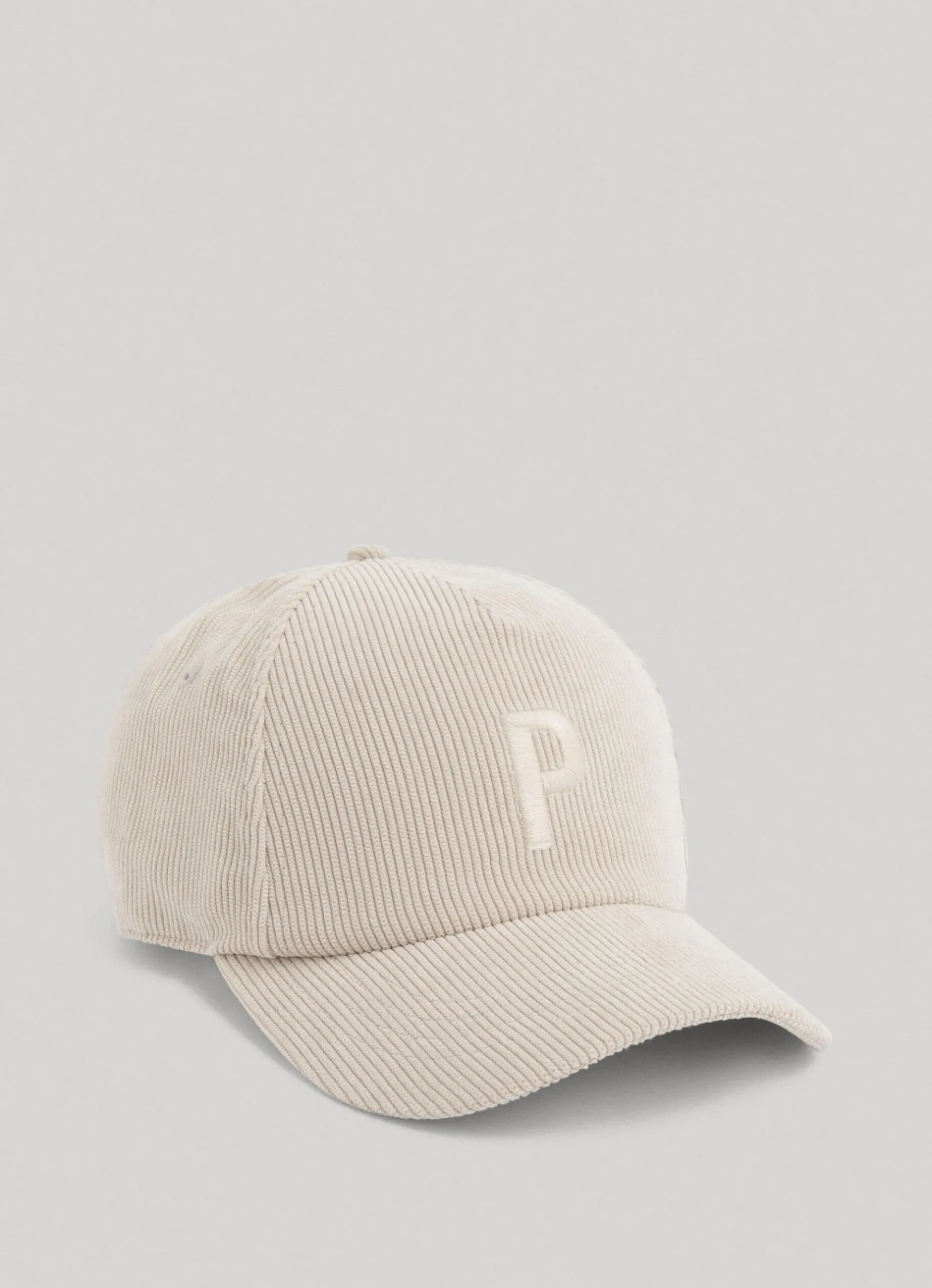 Men Pepe Jeans Basic Corduroy Cap