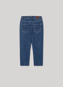 Girl Pepe Jeans Bella Bootcut Fit High-Rise Jeans