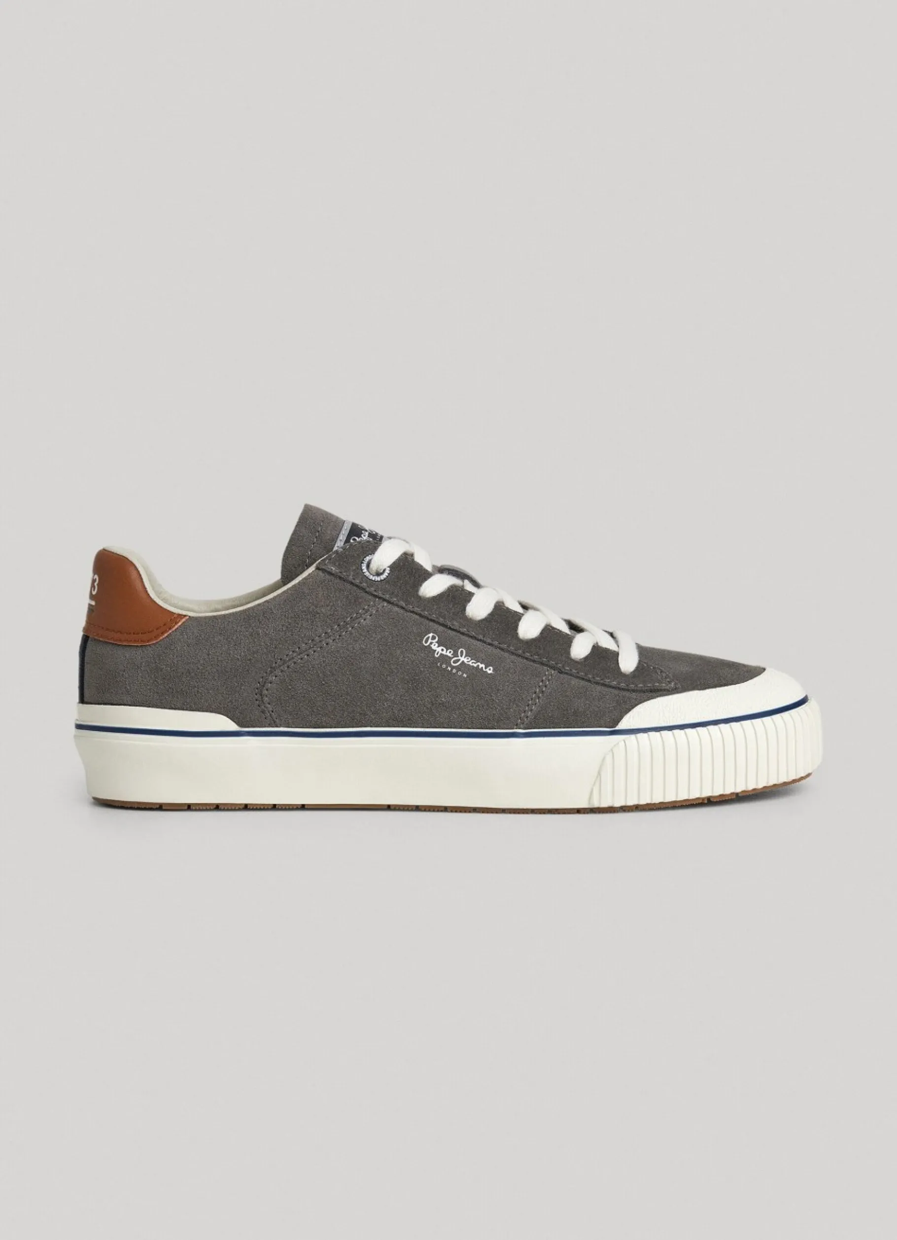 Men Pepe Jeans Ben Overdrive Suede Trainers