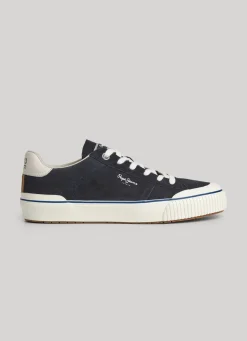 Men Pepe Jeans Ben Overdrive Suede Trainers