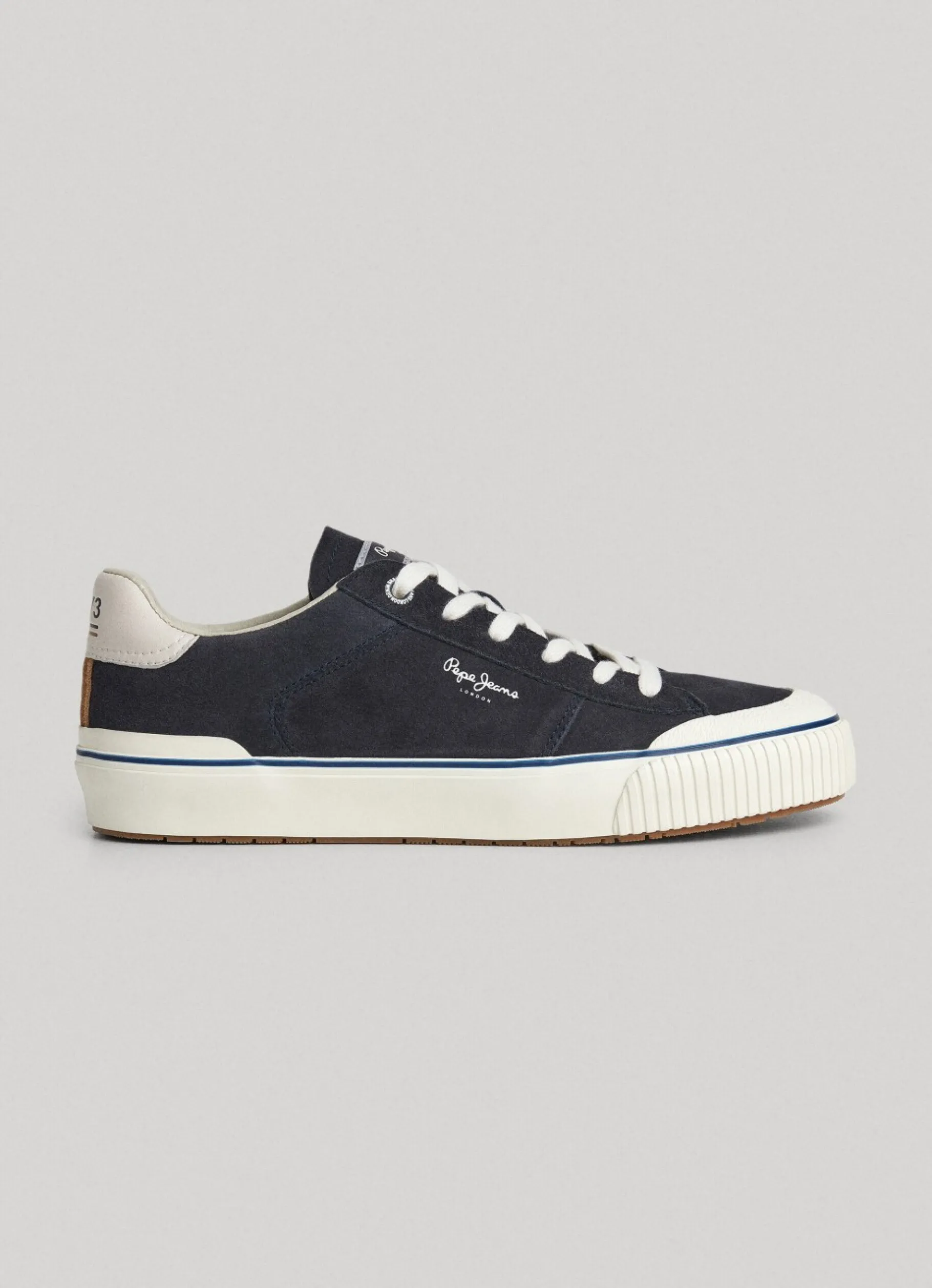Men Pepe Jeans Ben Overdrive Suede Trainers