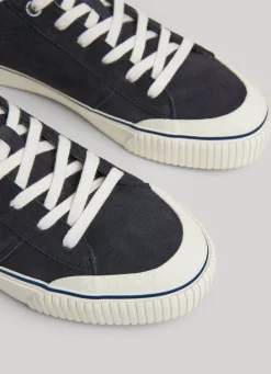 Men Pepe Jeans Ben Overdrive Suede Trainers