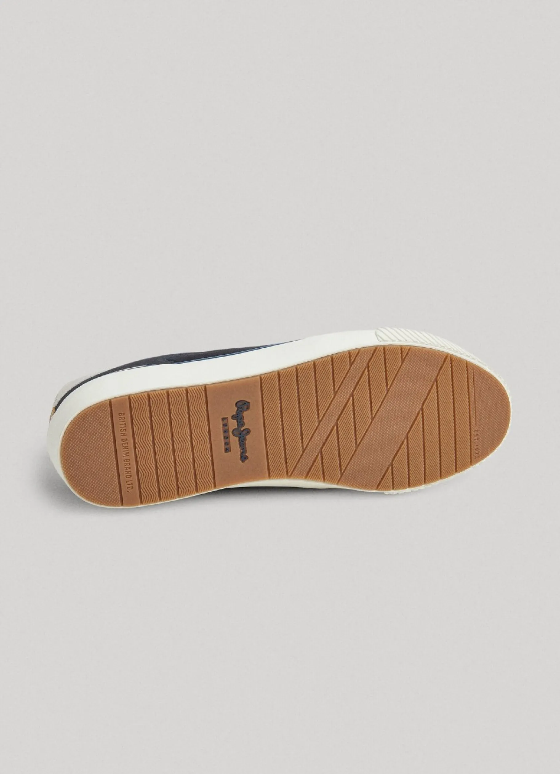 Men Pepe Jeans Ben Overdrive Suede Trainers