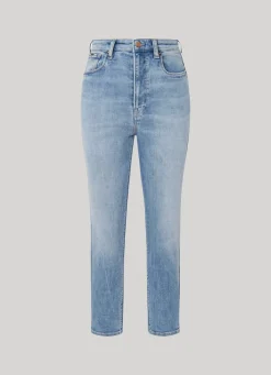 Women Pepe Jeans Betty Slim Fit High-Rise Jeans