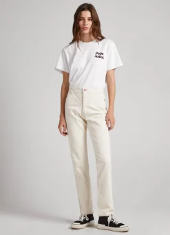 Women Pepe Jeans Betty Slim Fit High-Waist Jeans