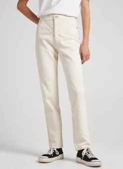Women Pepe Jeans Betty Slim Fit High-Waist Jeans