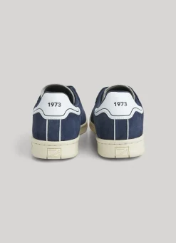 Men Pepe Jeans Bevis Player Suede Trainers