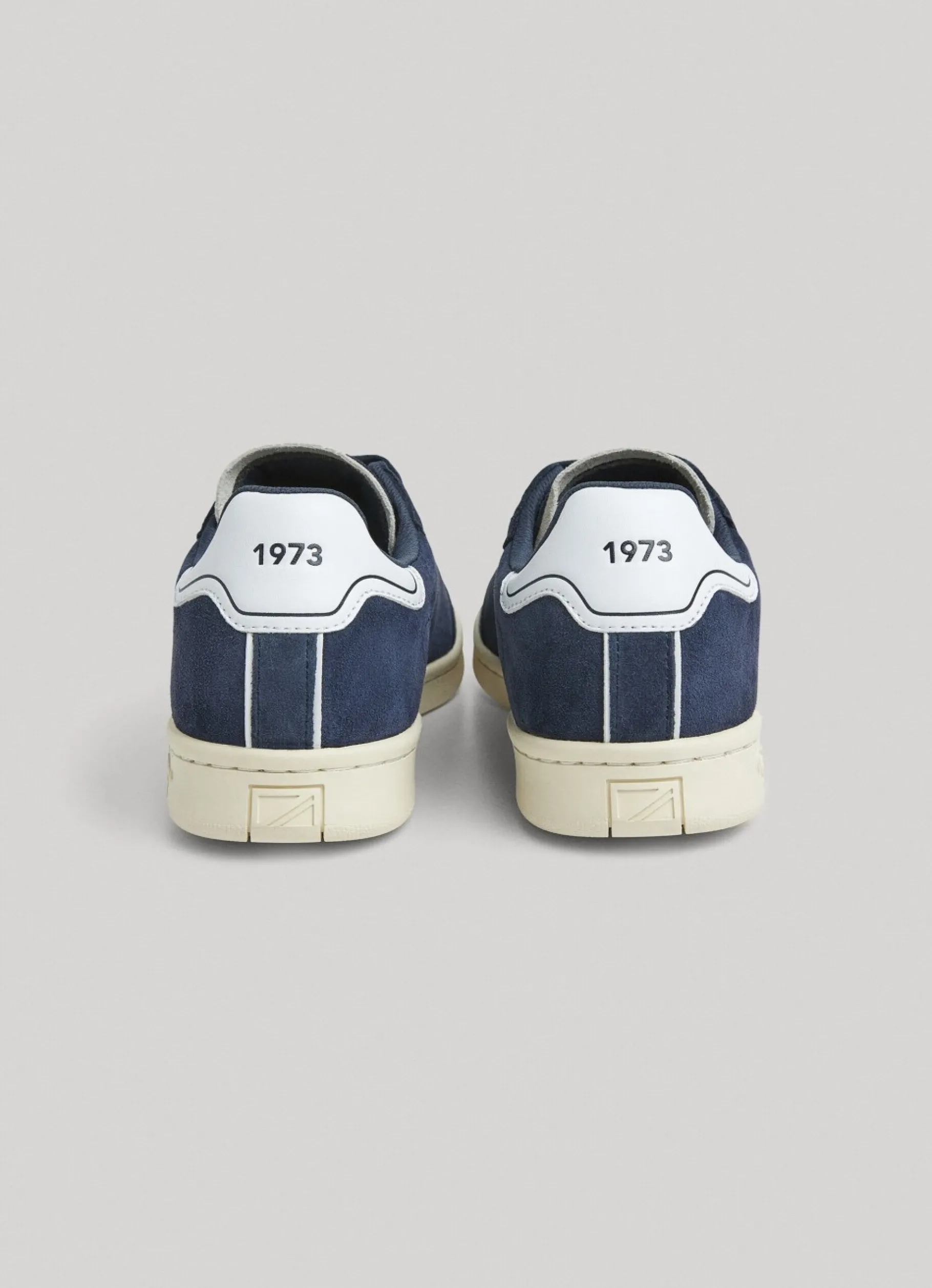 Men Pepe Jeans Bevis Player Suede Trainers