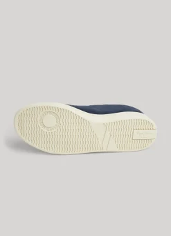 Men Pepe Jeans Bevis Player Suede Trainers