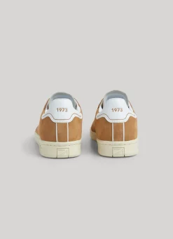 Men Pepe Jeans Bevis Player Suede Trainers