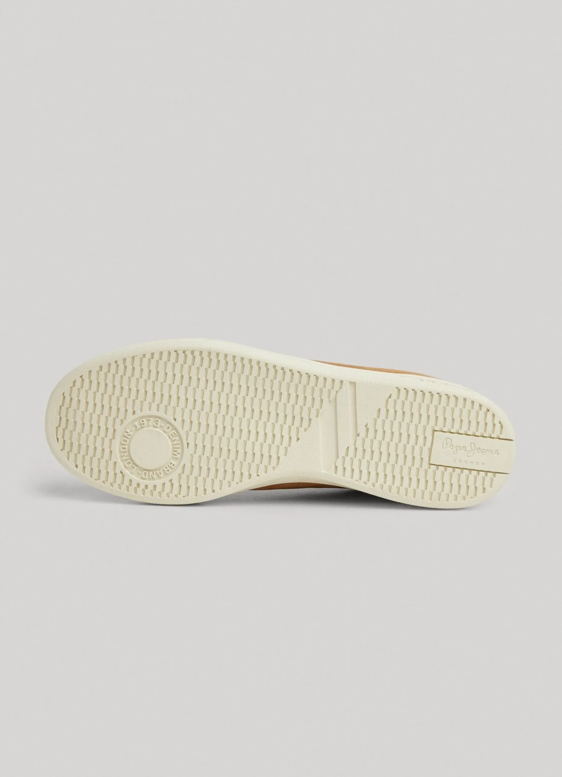 Men Pepe Jeans Bevis Player Suede Trainers