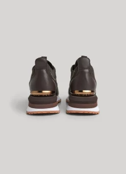 Women Pepe Jeans Blur Contour Combined Trainers