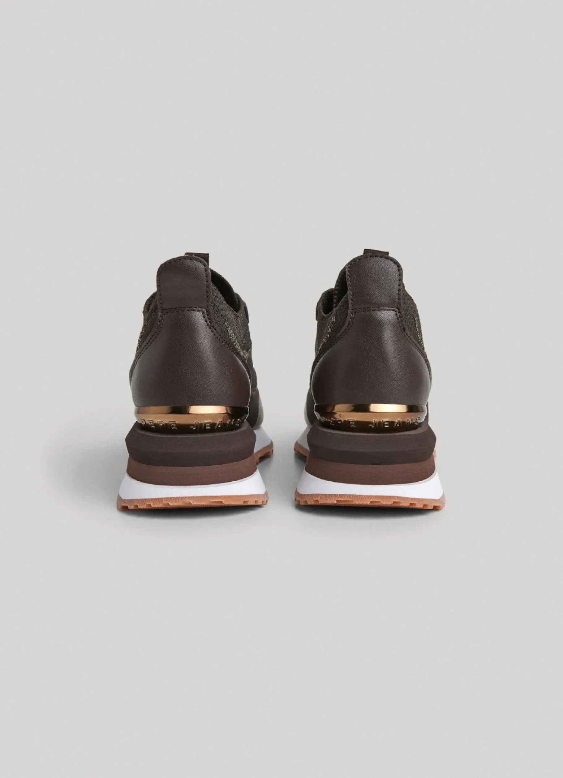 Women Pepe Jeans Blur Contour Combined Trainers