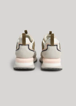 Women Pepe Jeans Blur Point Combined Trainers