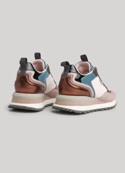 Women Pepe Jeans Blur Star Combined Trainers
