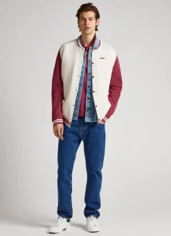 Men Pepe Jeans Bomber Jacket